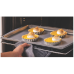 HWO60S7EX5 Haier 60cm 500 Series Built In Oven 7 Functions Air Fry Steam Assist